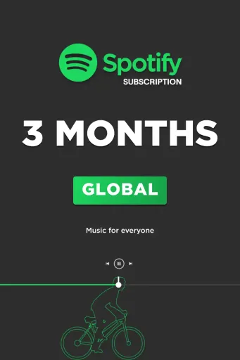 Spotify Premium 3 Months Trial Subscription (Global) - Digital Key