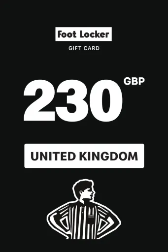 Foot Locker 230 GBP Gift Card (United Kingdom) - Digital Key