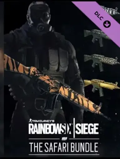 Tom Clancy's Rainbow Six Siege - The Safari Bundle DLC (Global) (PC) - Ubisoft Connect - Digital Key
