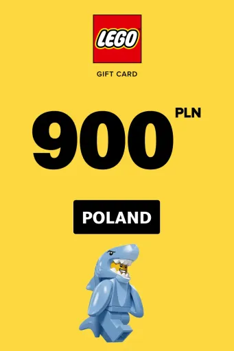 LEGO 900 PLN Gift Card (Poland) - Digital Key