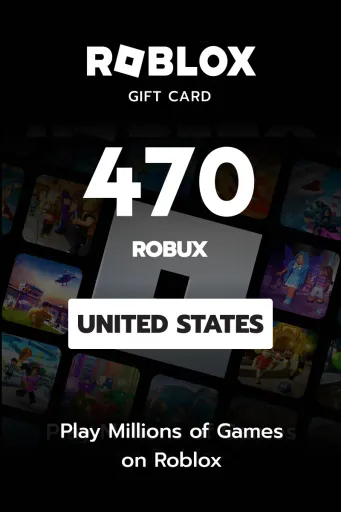 Roblox 470 Robux (United States) - Digital Key