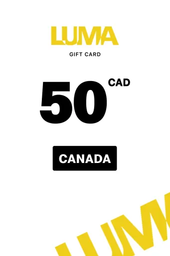 Luma 50 CAD Gift Card (Canada) - Digital Key