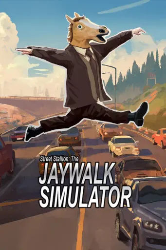 Street Stallion - The Jaywalk Simulator (Global) (PC) - Steam - Digital Key