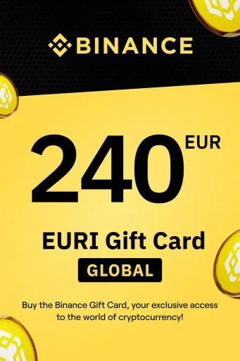 Binance (EURI) 240 EUR Gift Card (Global) - Digital Key