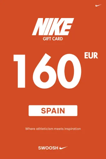 Nike 160 EUR Gift Card (Spain) - Digital Key