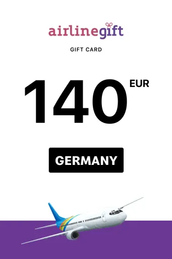 Airline Gift 140 EUR Gift Card (Germany) - Digital Key