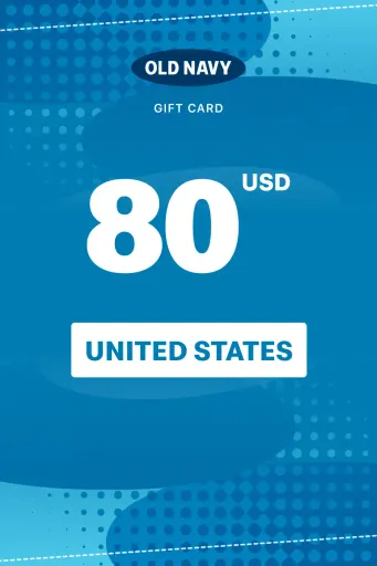 Old Navy 80 USD Gift Card (United States) - Digital Key