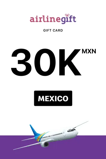 Airline Gift 30000 MXN Gift Card (Mexico) - Digital Key