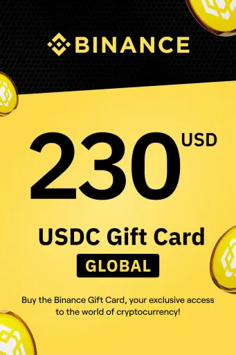 Binance (USDC) 230 USD Gift Card (Global) - Digital Key