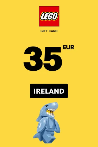 LEGO 35 EUR Gift Card (Ireland) - Digital Key