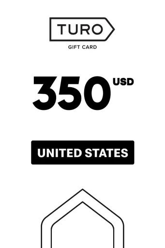 Turo 350 USD Gift Card (United States) - Digital Key
