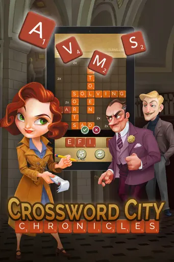 Crossword City Chronicles (Global) (PC / Mac) - Steam - Digital Key