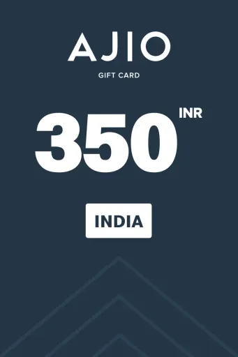 Product Image - AJIO 350 INR Gift Card (India) - Digital Key