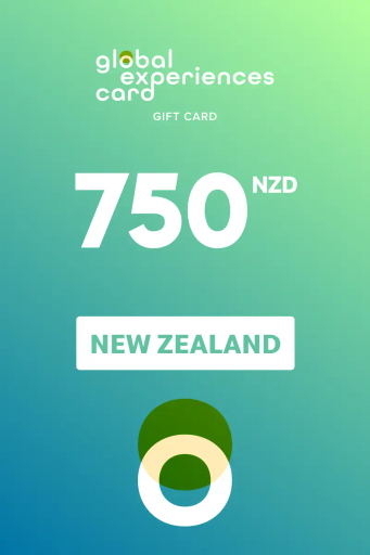 Global Experience Card 750 NZD Gift Card (New Zealand) - Digital Key