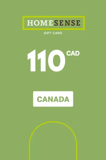 HomeSense 110 CAD Gift Card (Canada) - Digital Key