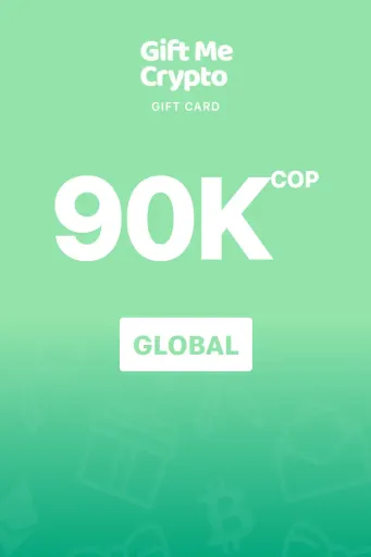 Gift Me Crypto 90000 COP Gift Card (Global) - Digital Key