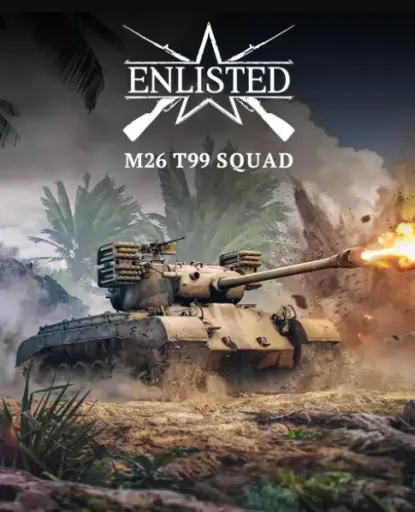 Enlisted - M26 T99 Squad DLC (Global) (PC / Linux) - Steam - Digital Key