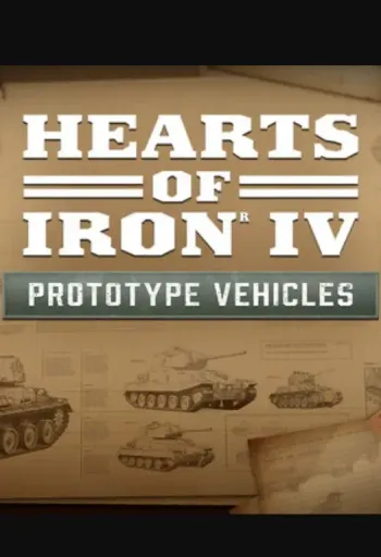 Hearts of Iron IV - Prototype Vehicles DLC (Global) (PC / Mac / Linux) - Steam - Digital Key