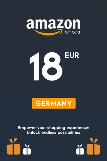 Amazon 18 EUR Gift Card (Germany) - Digital Key