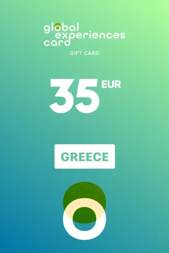 Global Experience Card 35 EUR Gift Card (Greece) - Digital Key