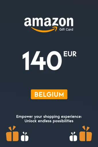 Amazon 140 EUR Gift Card (Belgium) - Digital Key
