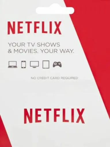 Netflix 700 MXN Gift Card (Mexico) - Digital Key