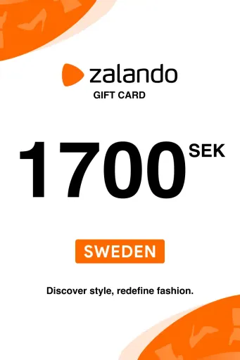 Zalando 1700 SEK Gift Card (Sweden) - Digital Key