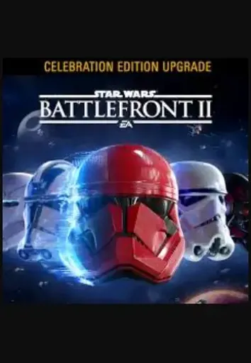 Star Wars Battlefront II - Celebration Edition Upgrade DLC (Global) (PC) - EA Play - Digital Key