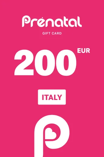 Prenatal 200 EUR Gift Card (Italy) - Digital Key