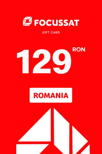 FocusSat 129 RON Gift Card (Romania) - Digital Key