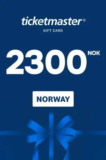 Ticketmaster 2300 NOK Gift Card (Norway) - Digital Key
