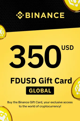 Binance (FDUSD) 350 USD Gift Card (Global) - Digital Key