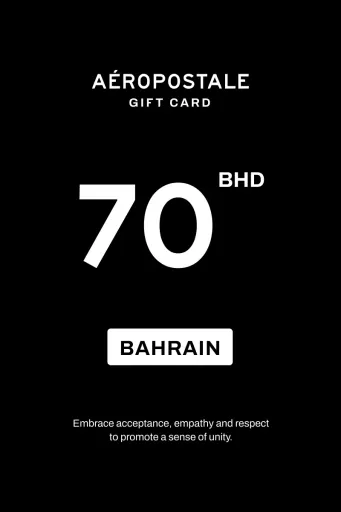 Aeropostale 70 BHD Gift Card (Bahrain) - Digital Key