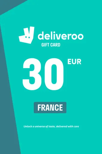 Deliveroo 30 EUR Gift Card (France) - Digital Key