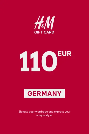 H&M 110 EUR Gift Card (Germany) - Digital Key