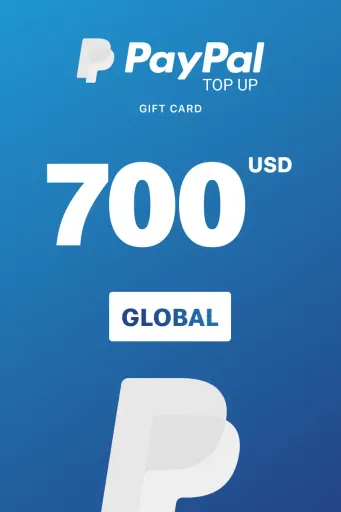 Product Image - PayPal Instant Top Up 700 USD Gift Card (Global) - Digital Key