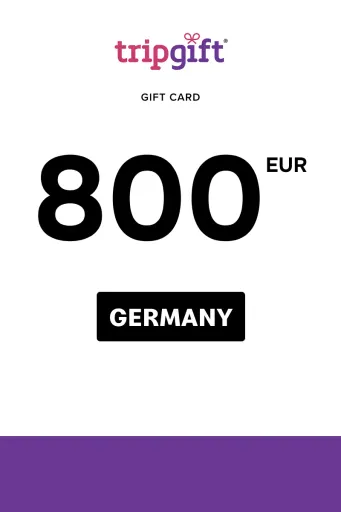 TripGift 800 EUR Gift Card (Germany) - Digital Key