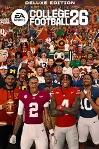 College Football 26 Deluxe Edition (Global) (Xbox Series X|S) - Xbox Live - Digital Key
