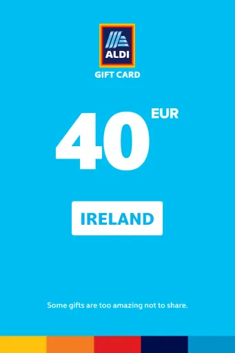 ALDI 40 EUR Gift Card (Ireland) - Digital Key