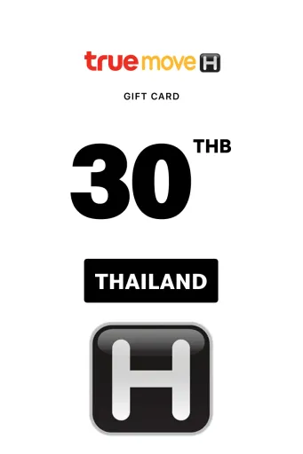 TrueMove H 30 THB Gift Card (Thailand) - Digital Key