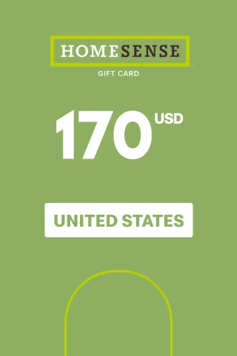 Homesense 170 USD Gift Card (United States) - Digital Key