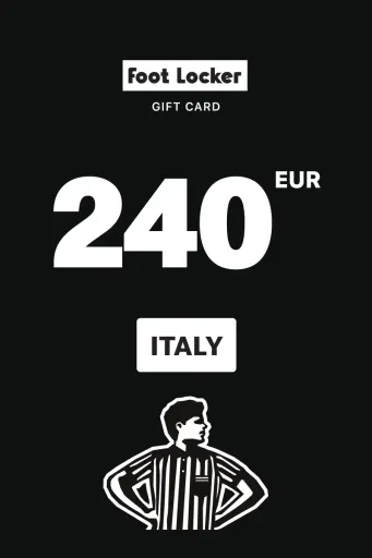 Foot Locker 240 EUR Gift Card (Italy) - Digital Key