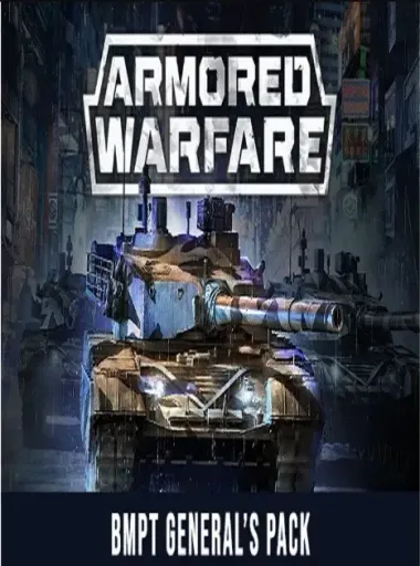 Armored Warfare - BMPT General’s Pack DLC (Europe) (PC) - Steam - Digital Key