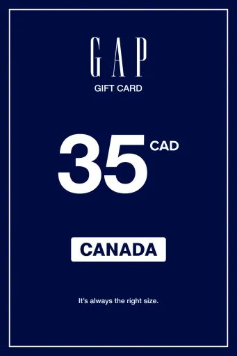 Gap 35 CAD Gift Card (Canada) - Digital Key
