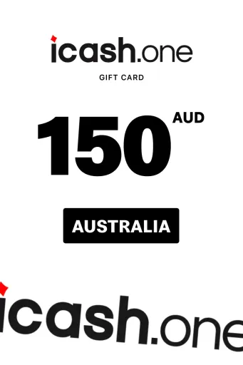 iCash.one 150 AUD Gift Card (Australia) - Digital Key