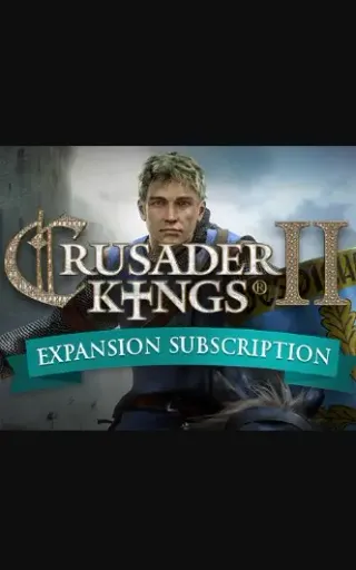 Crusader Kings II - Expansion Subscription - 30 Days DLC (Europe) (PC / Mac / Linux) - Steam Gift