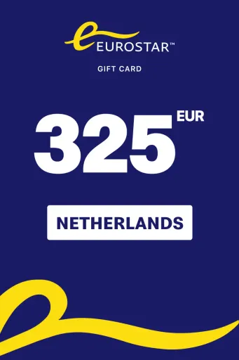 Eurostar 325 EUR Gift Card (Netherlands) - Digital Key