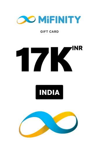 MiFinity 17000 INR Gift Card (India) - Digital Key