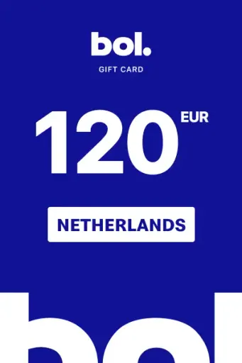 Bol.com 120 EUR Gift Card (Netherlands) - Digital Key