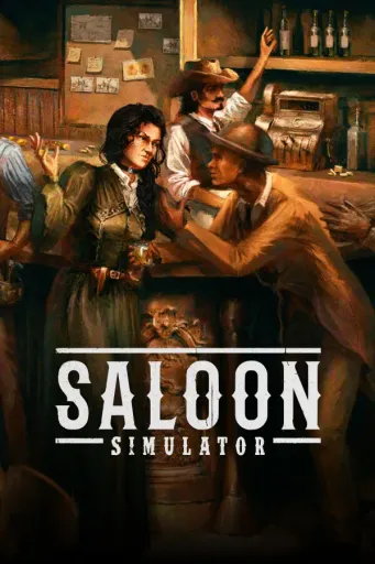 Saloon Simulator (ROW) (PC) - Steam - Digital Key
